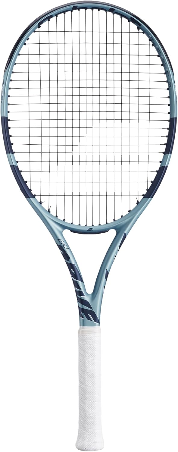 Babolat Evo Drive 2ª Generación Raqueta de Tenis con Cuerda de Syn...