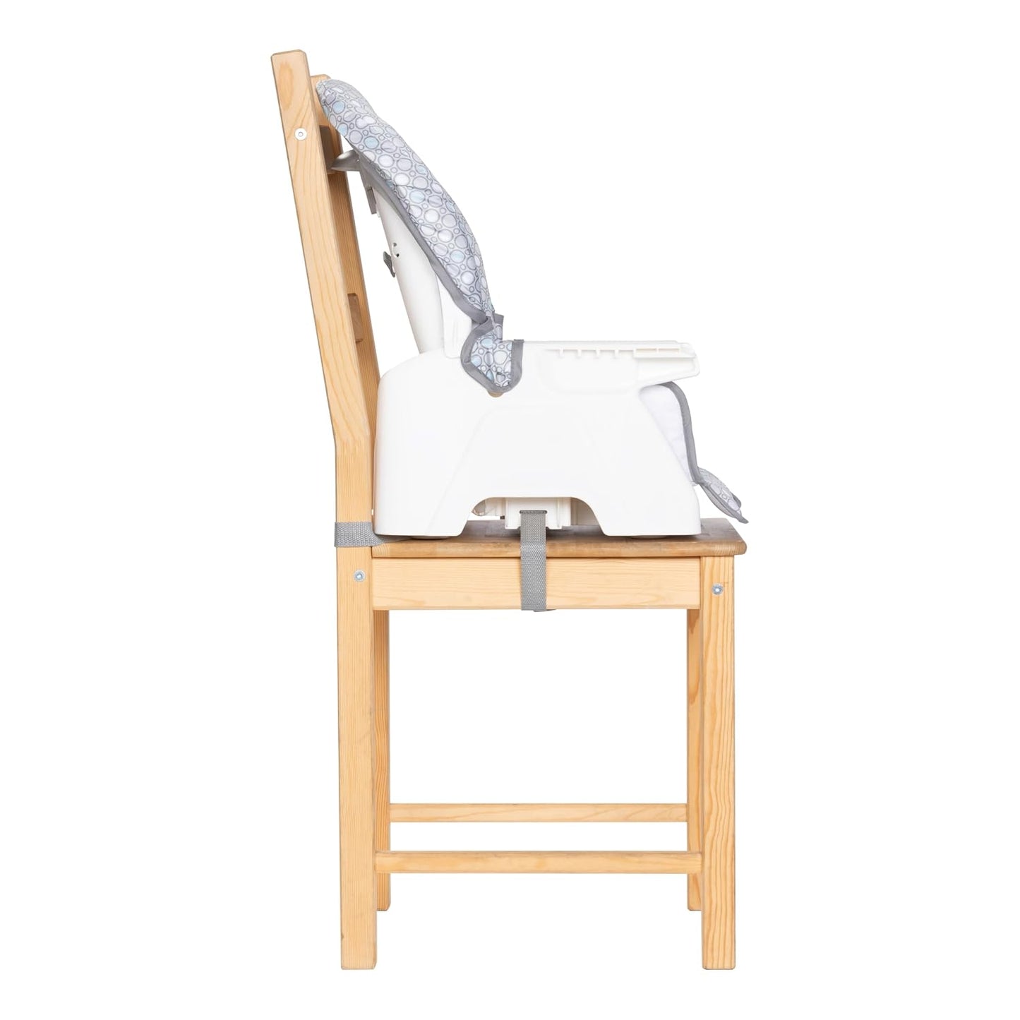 Baby Trend Adapt SpaceSaving Silla Alta Elevadora, Pebblestone Aqua