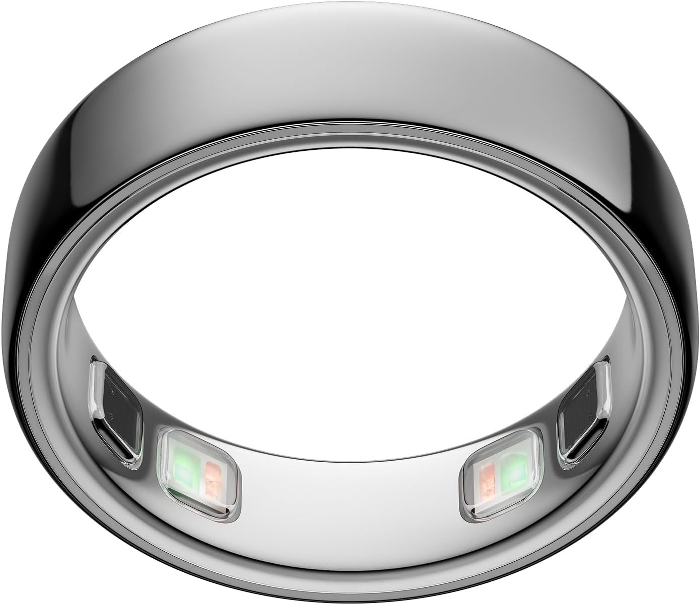 Oura Anillo 5 - Plata - Talla 6 - Anillo inteligente más pequeño de...