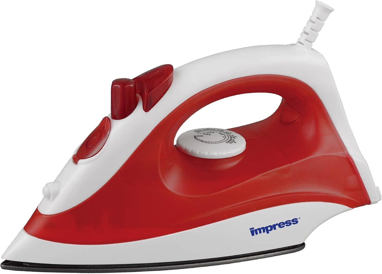 Impress Plancha básica para ropa | Antiadherente | Compacta | Spray...