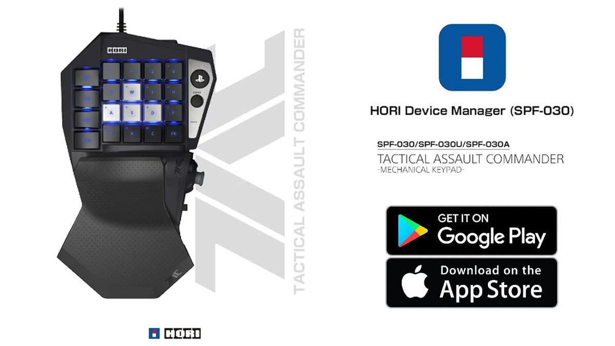 Teclado mecánico HORI Tactical Assault Commander (TAC) para PlaySta...