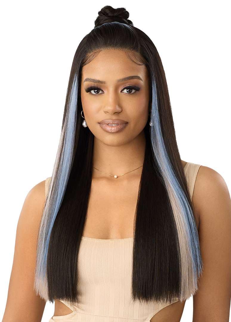 Outre Peluca de encaje frontal -Línea perfecta de cabello 13X6 - PH...