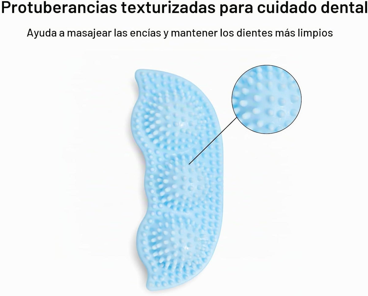 Miventra Juguetes masticables para cachorros, paquete de 6, juguete...