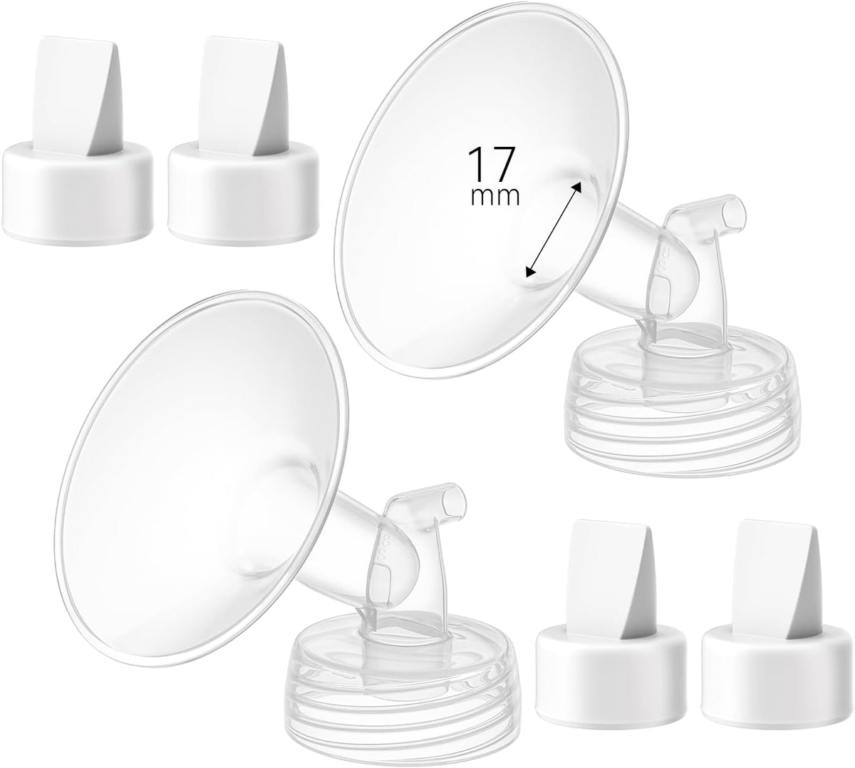 TOVVILD Brida de 0.669 in compatible con Spectra S2 S1 9 Plus Ameda...