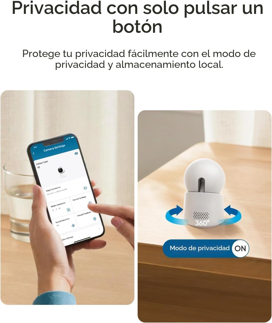 eufy Indoor Cam E30 Kit de 2 Cámaras, Última Generación, Cámara de...
