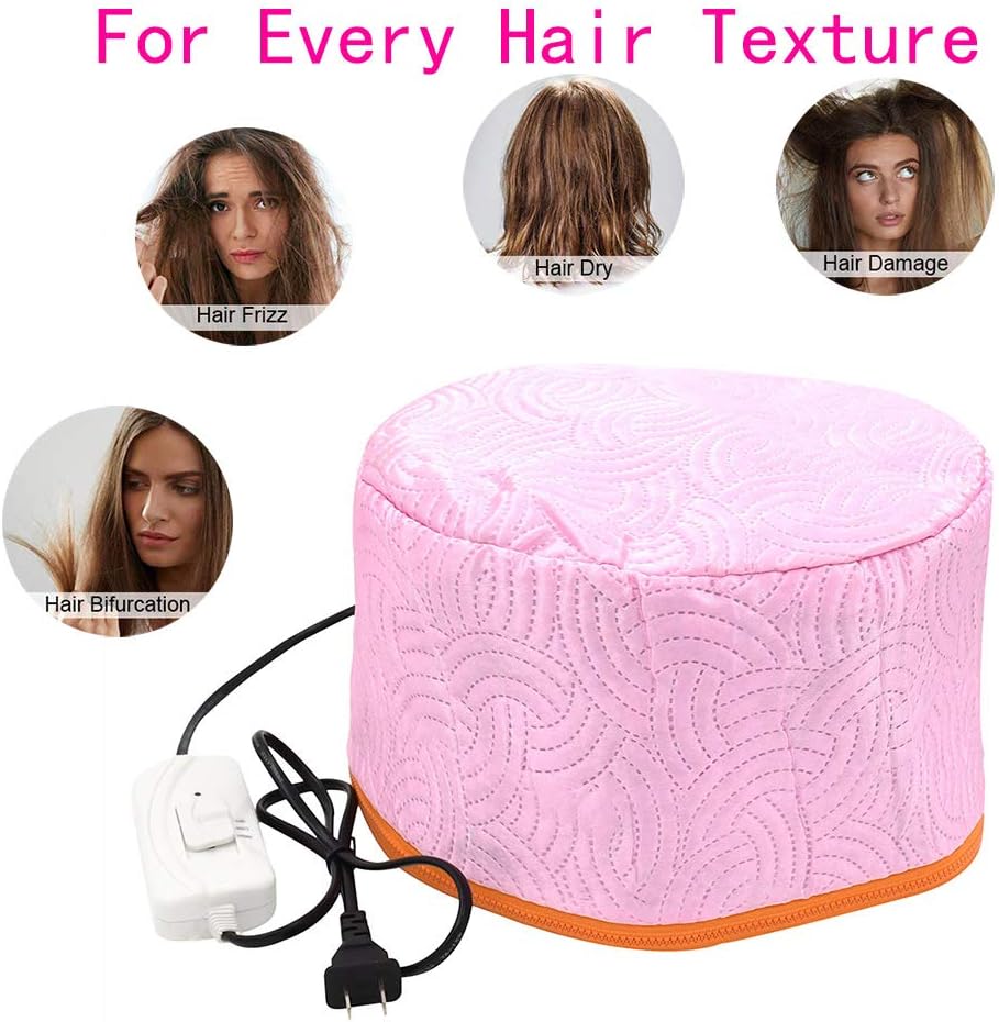 Gorro para el cuidado del cabello, gorro de spa para el cabello, go...