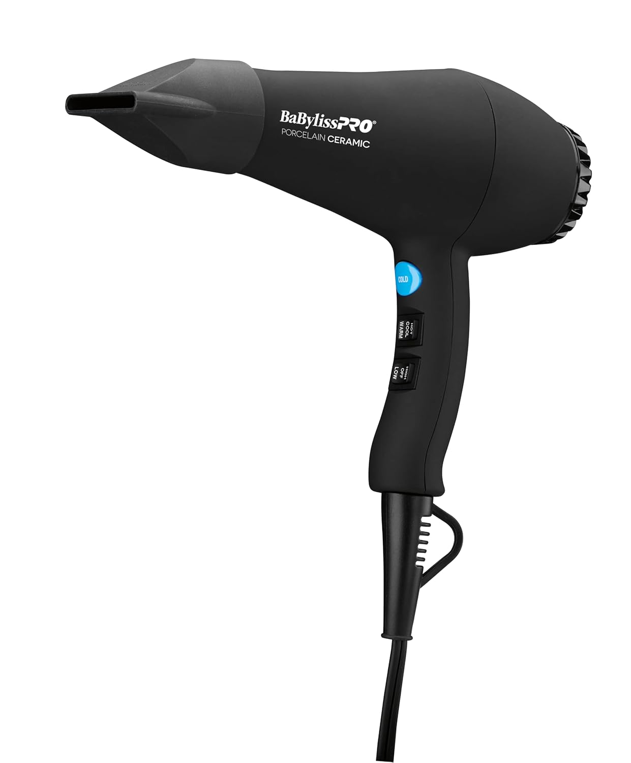 BaBylissPRO Secador de Pelo Profesional Cerámica Porcelana Carrera