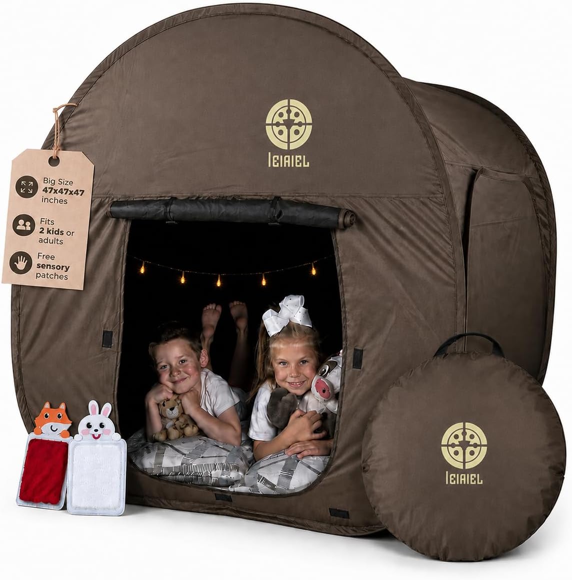 Tienda de campaña sensorial para niños con autismo, TDAH y SPD \u20...