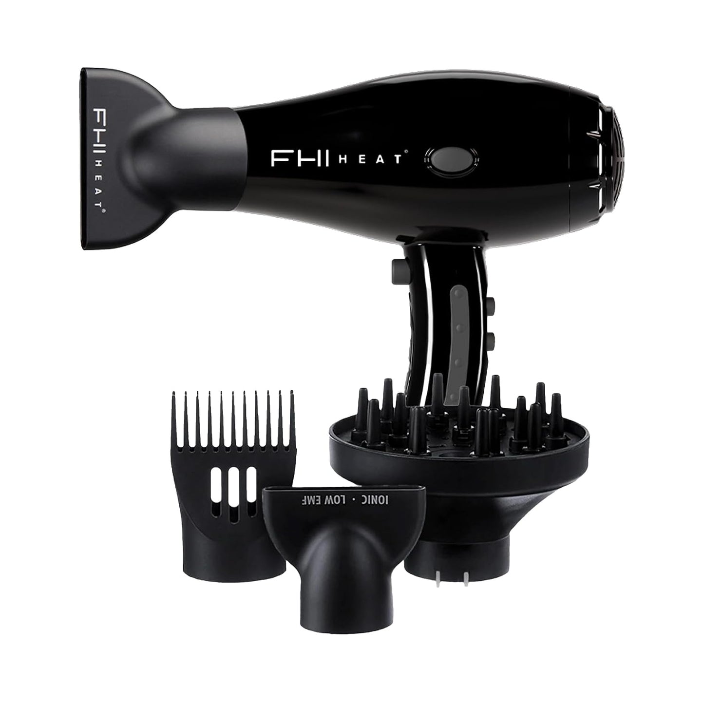 Secador de cabello FHI Heat 2000 Pro Nano con accesorios \u2013 Sec...