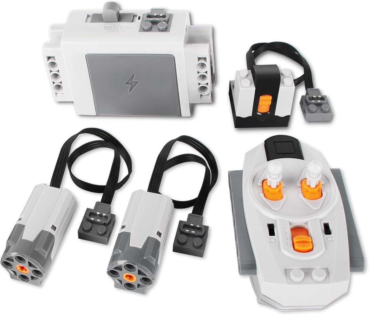 VAOEVA Kit de motor 5 en 1 compatible con la mayoría de bloques de...