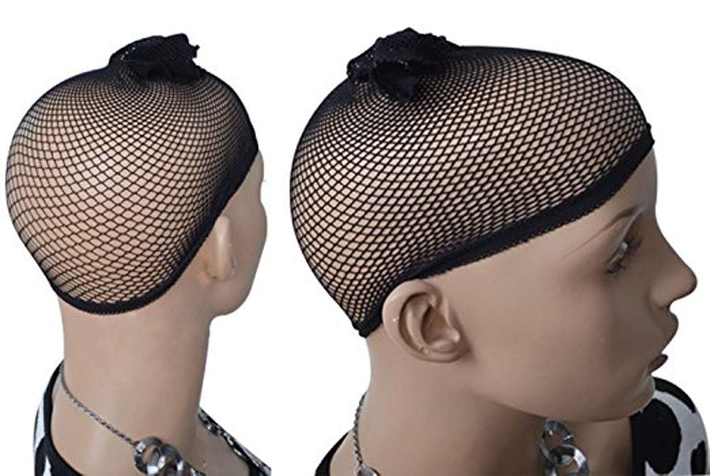Anogol - Gorra + Peluca azul de cabello lacio para cosplay | +Gorro...