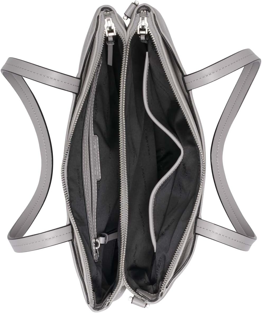 Calvin Klein Bolso organizador 2 en 1 Chrome para mujer | Organizac...
