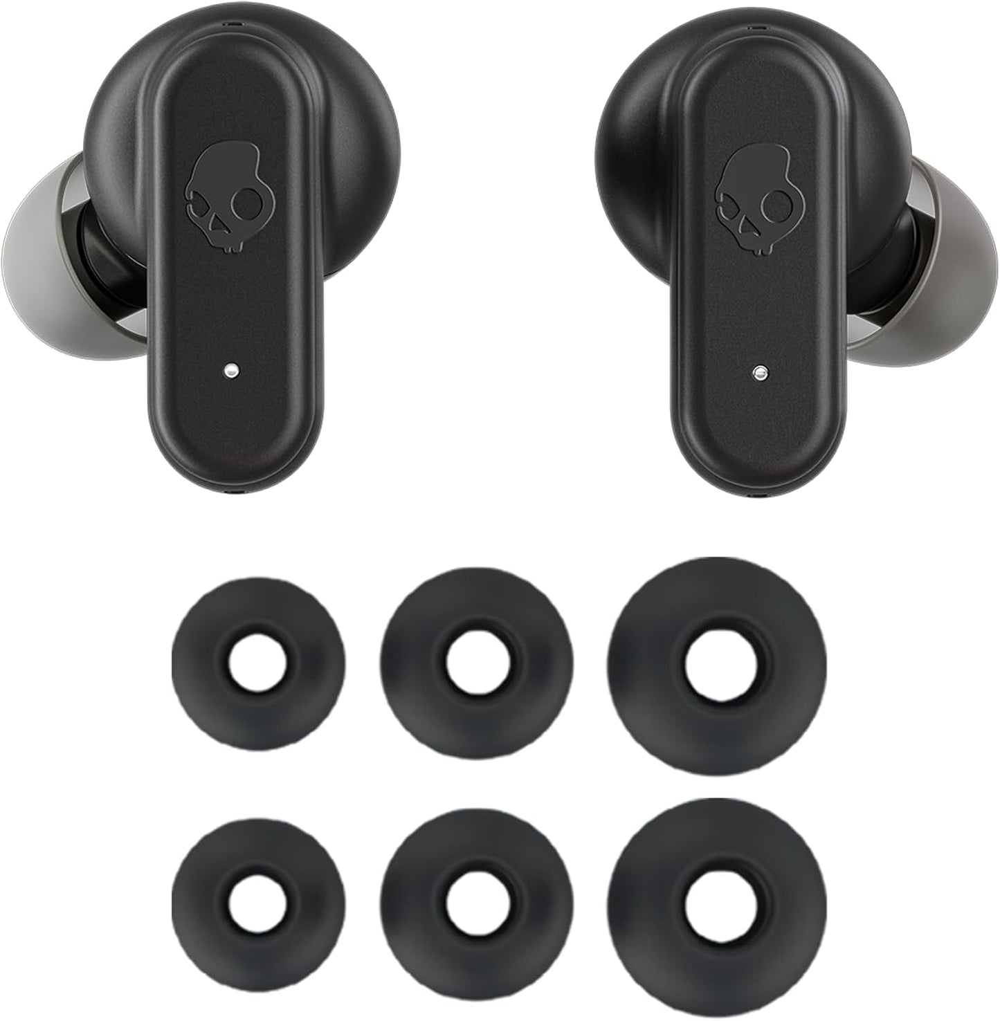 Skullcandy Dime Evo - Auriculares inalámbricos con estuche para cua...