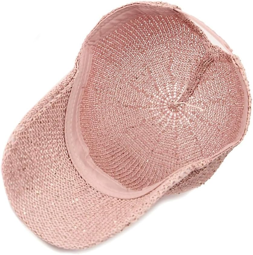 WITHMOONS Gorra de béisbol de verano de malla transpirable Sombrero...