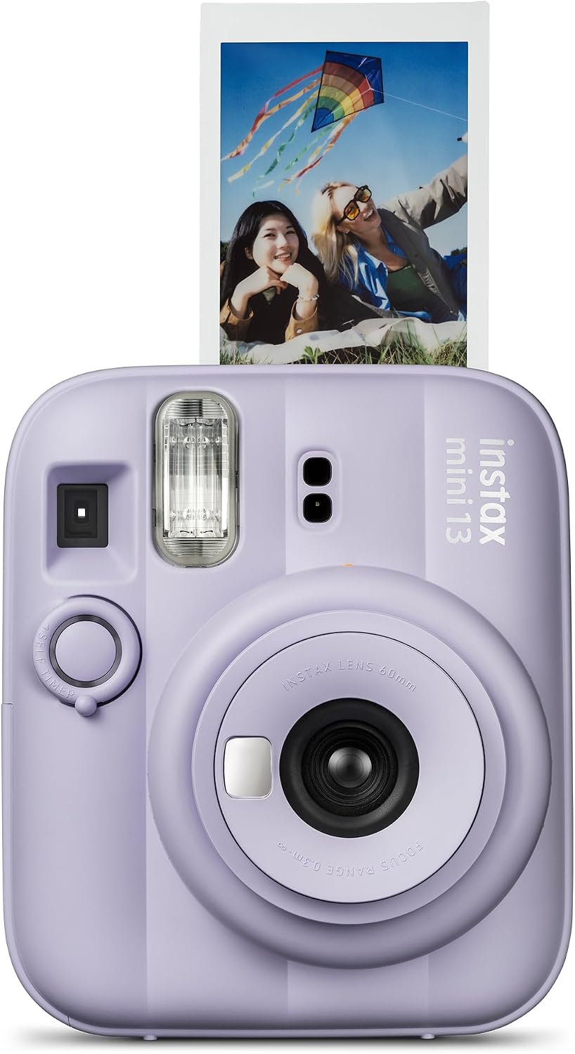 FUJIFILM instax mini 13 cámara de película instantánea - Púrpura de...