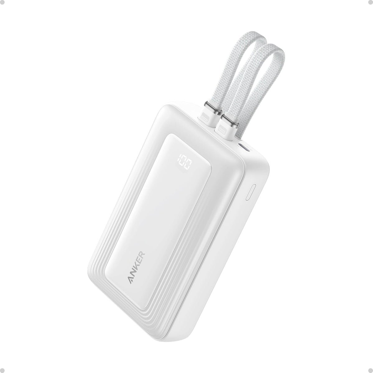 Anker Power Bank, Cargador Portátil Rápido de 20,000mAh 30W Máx con...
