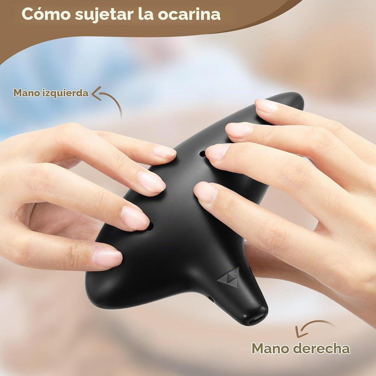 Ohuhu Zelda Ocarina con libro de canciones (Canciones de la leyenda...
