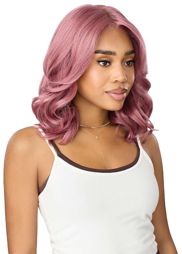 Outre Peluca de encaje frontal - Línea de cabello perfecta 13X6 Enc...
