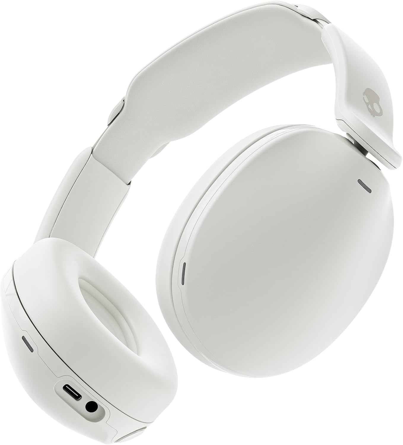 Skullcandy HESH 360 - Hueso | Batería de 100 horas, ajuste con aisl...