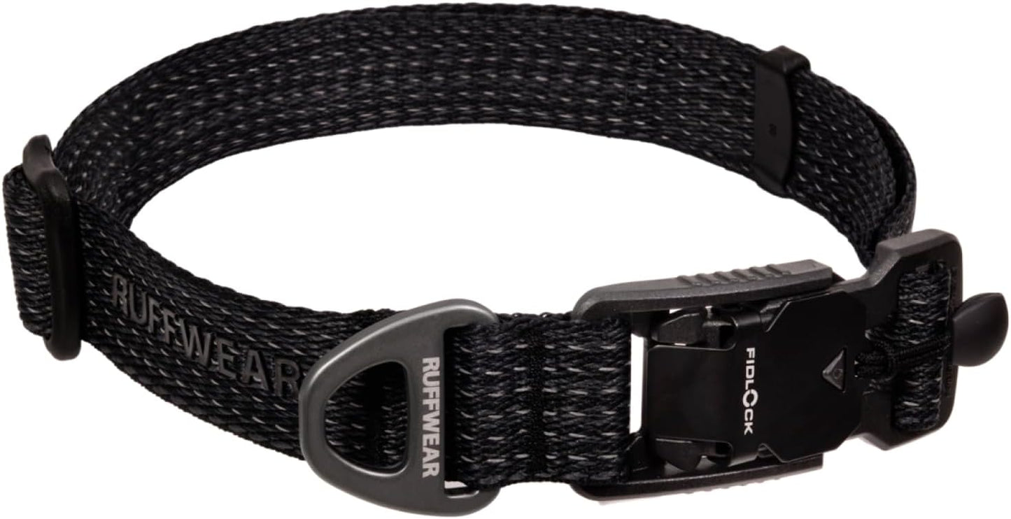 Ruffwear, Ridgeline - Collar para perro, correa reflectante, hebill...