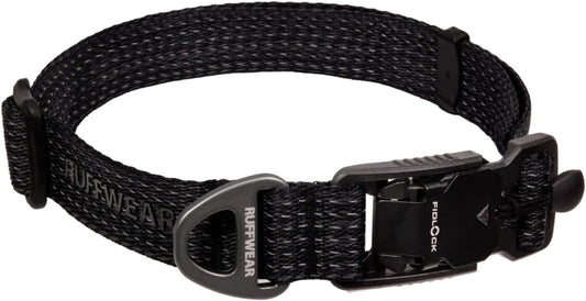 Ruffwear, Ridgeline - Collar para perro, correa reflectante, hebill...