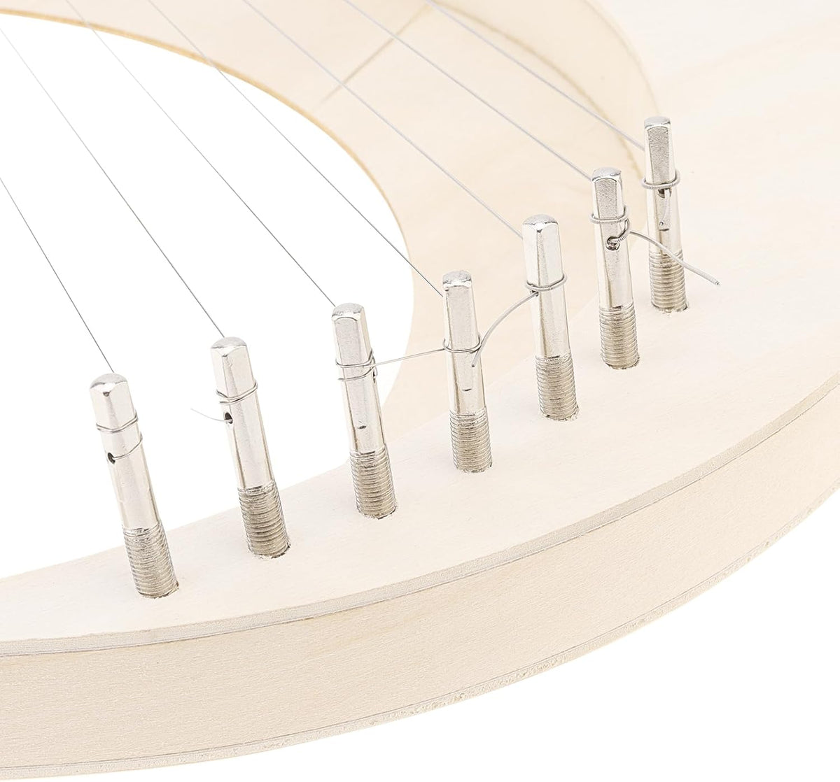 OriGlam Arpa de lira 7 cuerdas DIY, instrumento musical de arpa de...