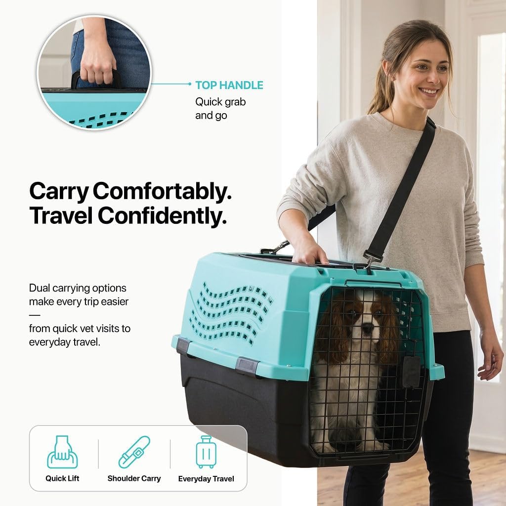 Transportador de perros, transportador de mascotas, transportador d...