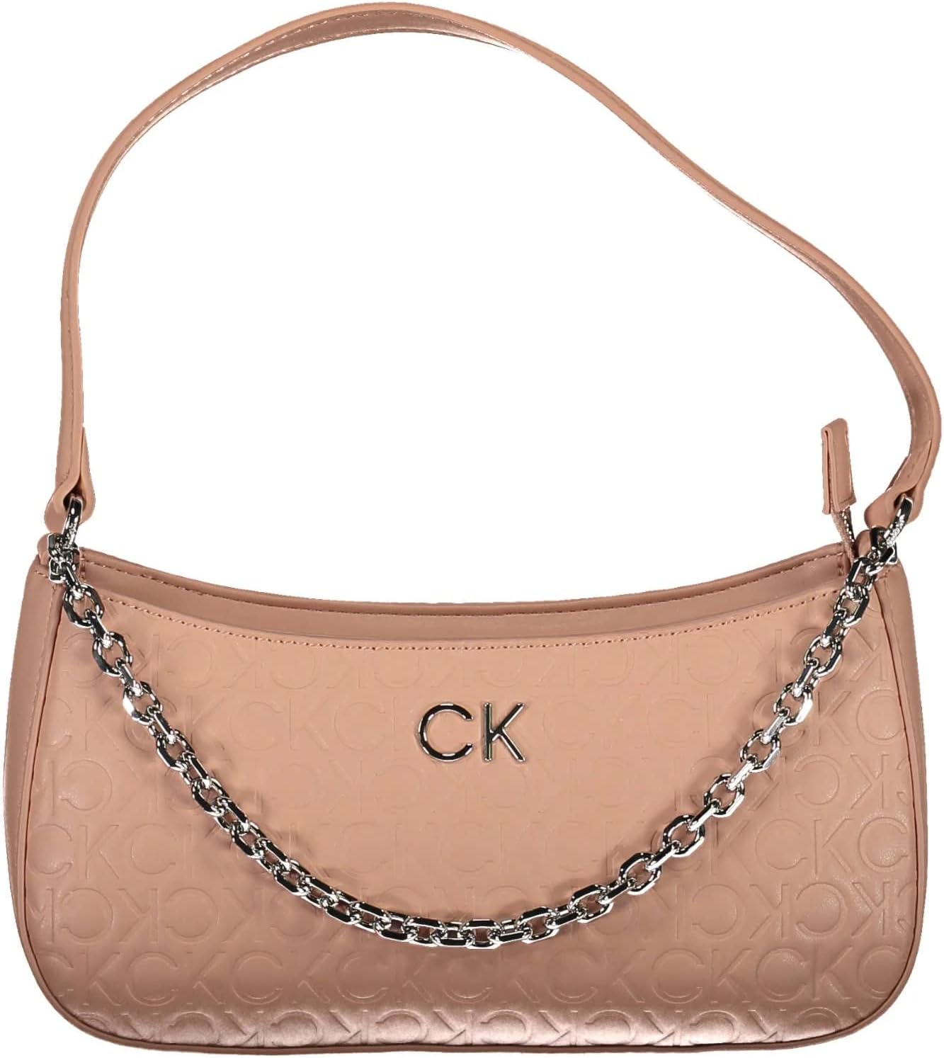 Calvin Klein Bolso de mujer de poliéster rosa, Rosado, Tamaño único