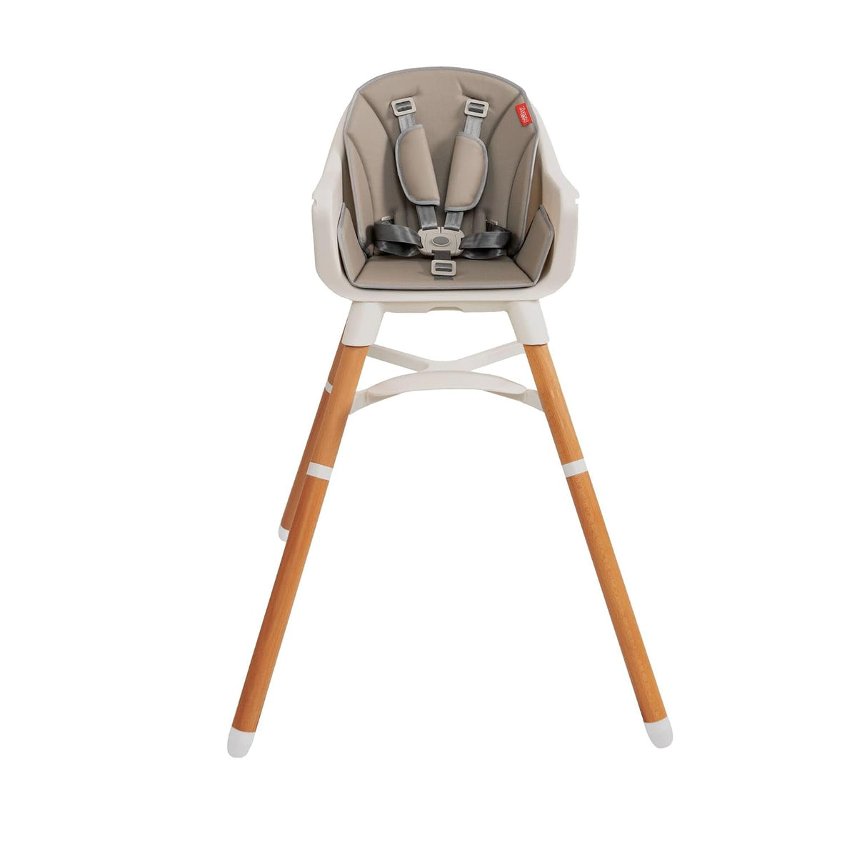 Nuby Silla alta multiusos 4 en 1 | Gris