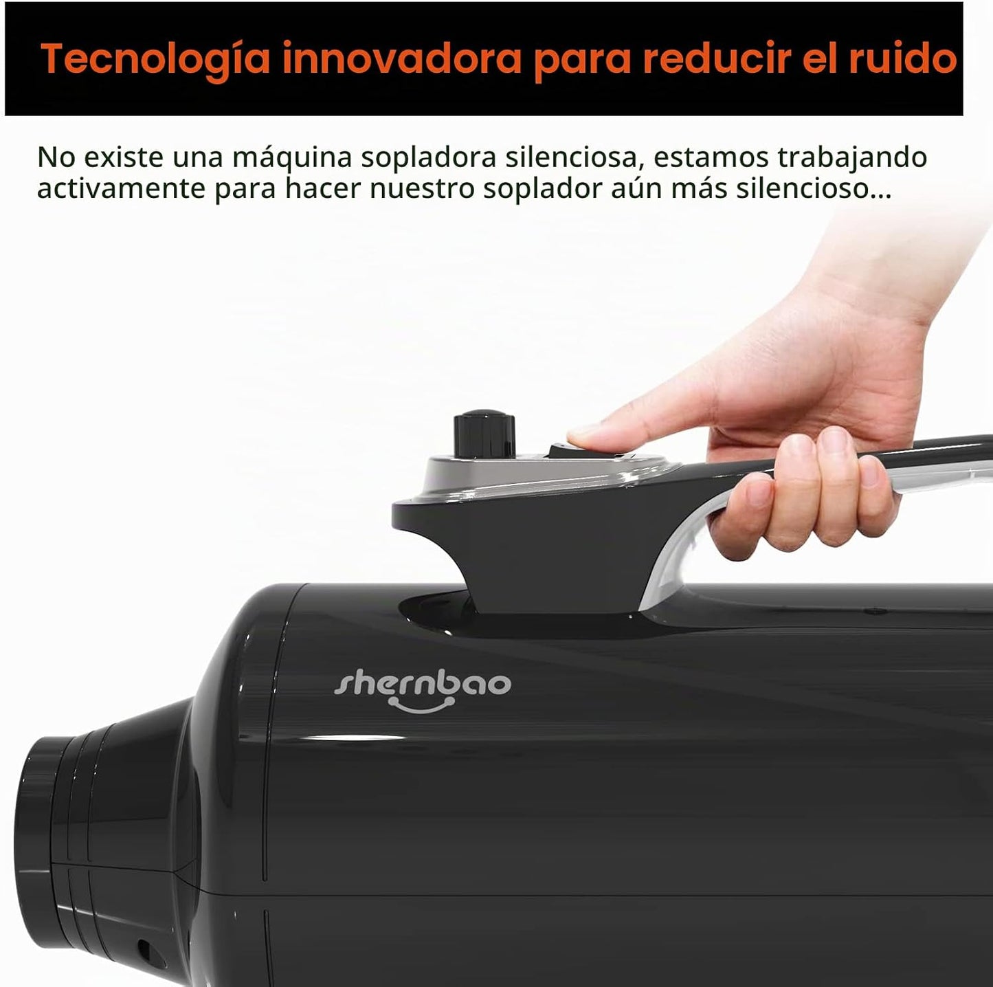 Secador de pelo\/ventilador 6.0HP de la fuerza de aseo del perro de...