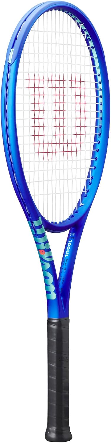 Wilson Ultra 100UL V5 - Raquetas de tenis para adultos, ensartadas...