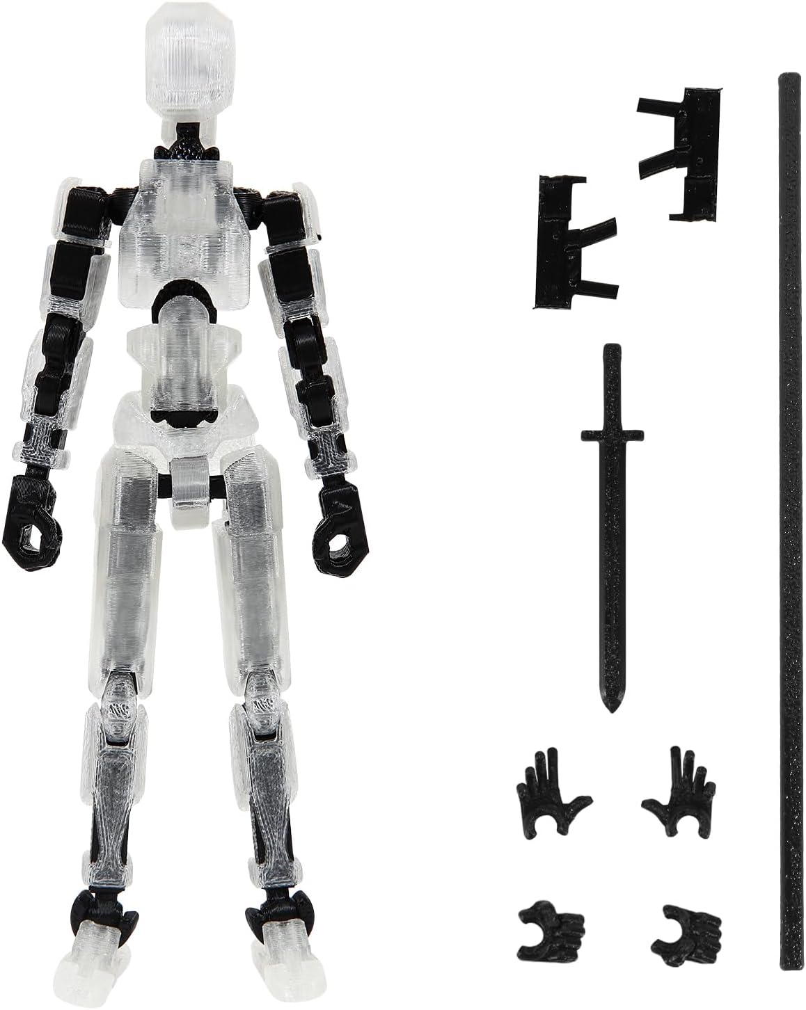 MerryXD T13 Figura de Acción, Muñeco Dummy Nova Tintan Lucky 13 Fig...