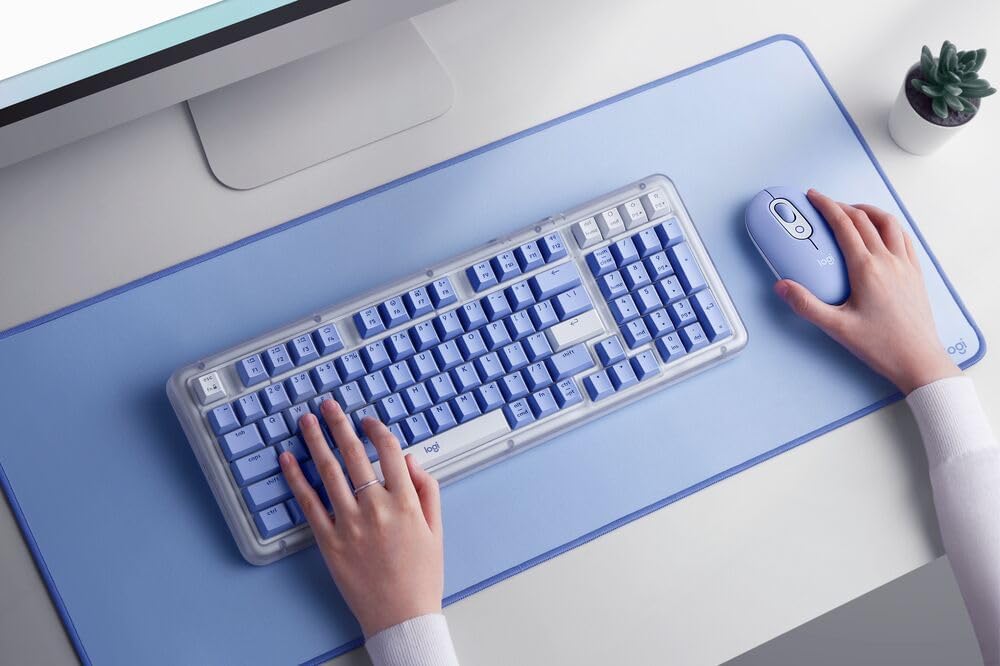 Logitech Alto Keys K98M Teclado mecánico inalámbrico Bluetooth con...