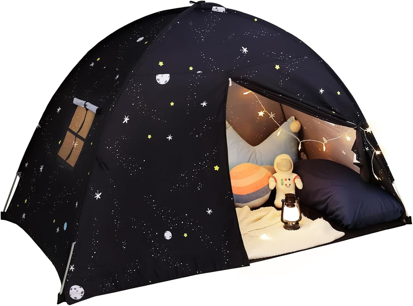 Sumbababy Tienda de campaña grande tipo tipi para niños \u2013 Tien...