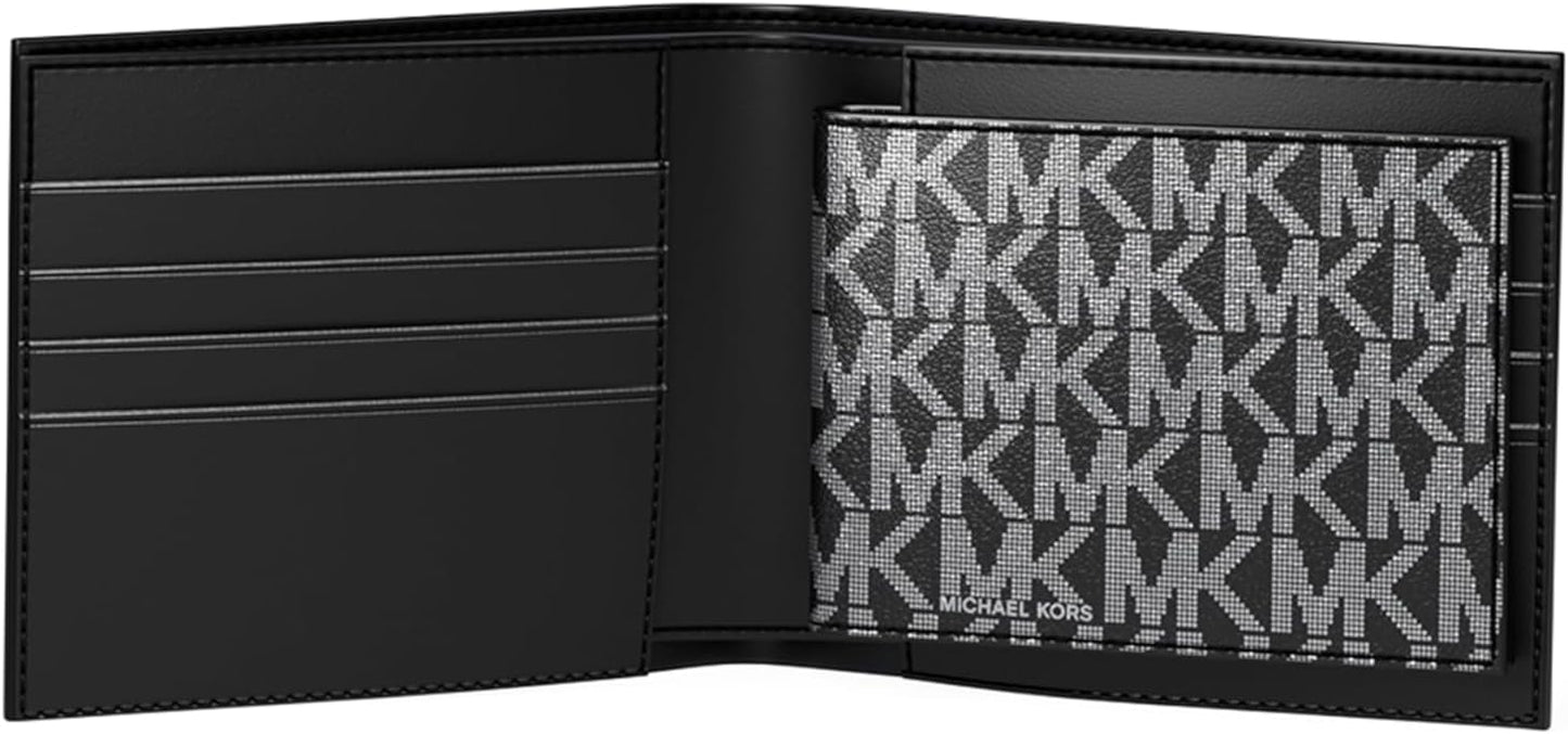 Michael Kors Billetera Hudson Billfold con Pasajero para Hombre