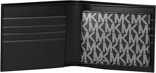 Michael Kors Billetera Hudson Billfold con Pasajero para Hombre