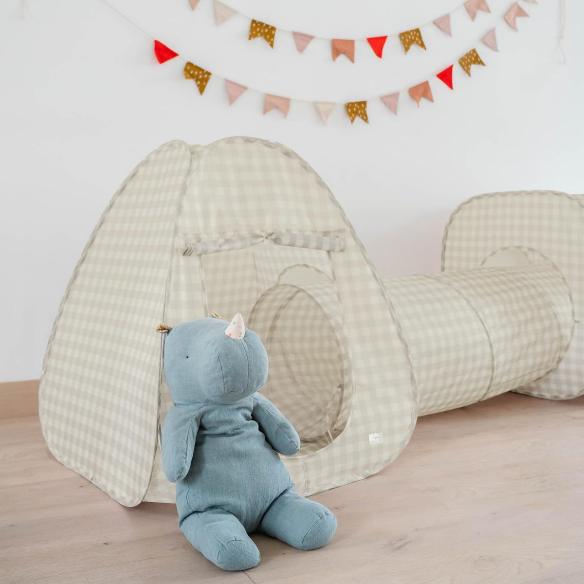 3 Sprouts Tienda de Juego y Túnel Plegable para Niños y Pequeños -...