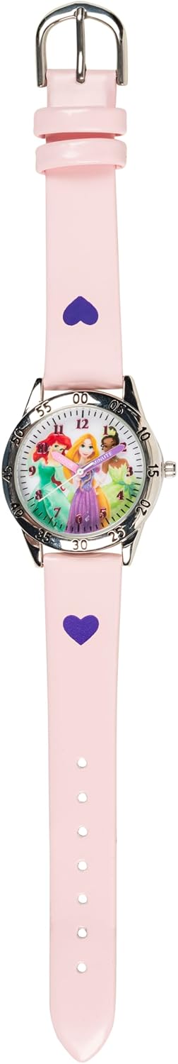 Disney Princess Time Teacher - Reloj para niños, fácil aprendizaje...