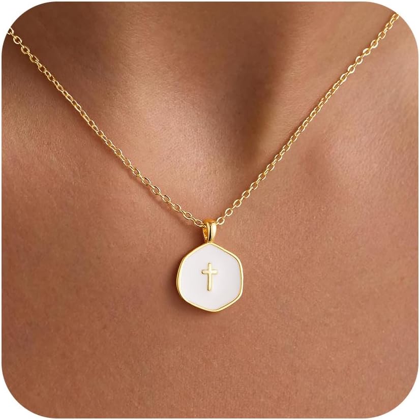 M MOOHAM Regalos de Pascua para mujer, cesta de Pascua, collar de m...