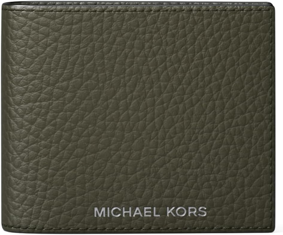 Michael Kors Billetera Hudson para hombre, Ivy