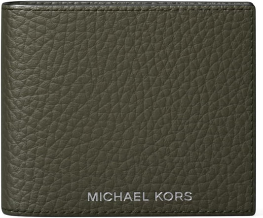 Michael Kors Billetera Hudson para hombre, Ivy