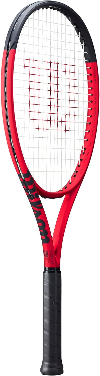 Wilson Clash 108 V2 - Raqueta de tenis sin cuerdas