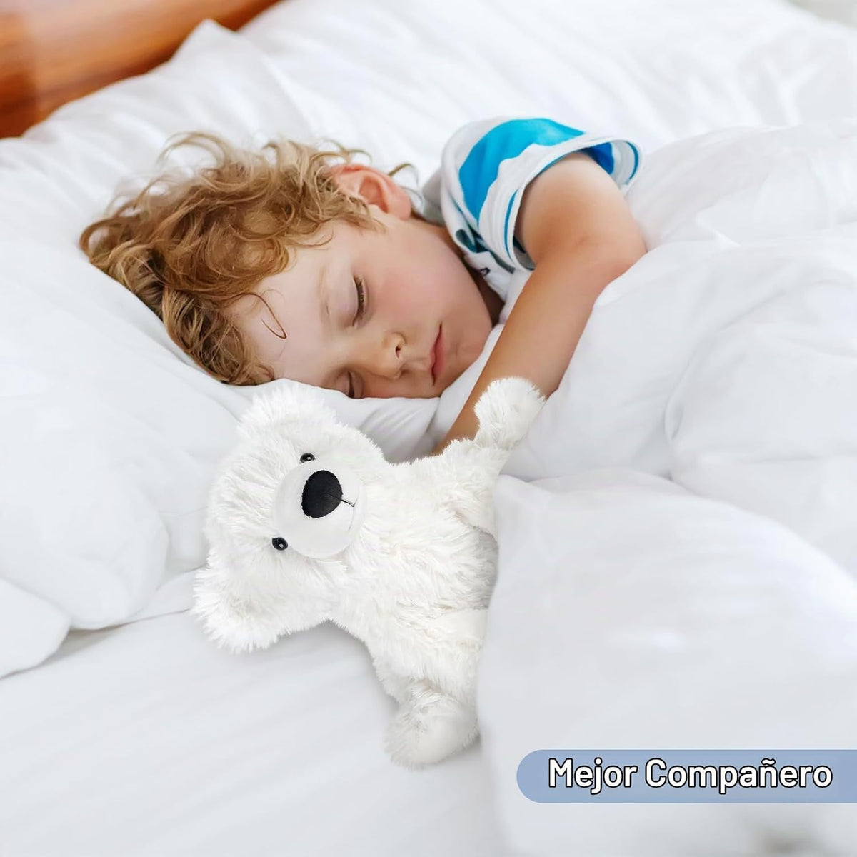 SuzziPals Almohadilla térmica para animales de peluche para microon...
