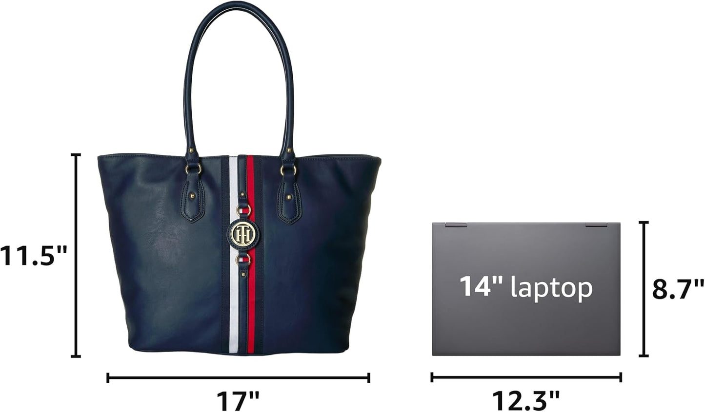 Tommy Hilfiger Bolso Tote Jaden Plus para Mujer