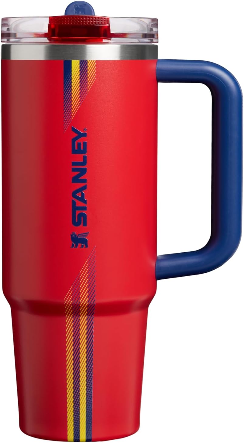 STANLEY x Messi Quencher ProTour Tumbler con Pajilla Abatible | 40...