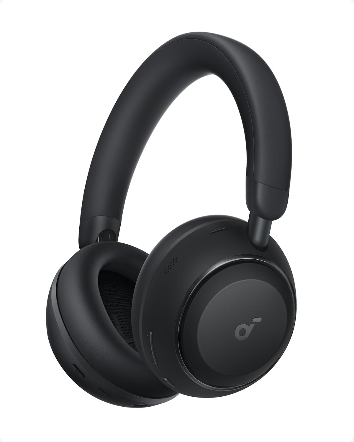 Soundcore Space 2 by Anker, auriculares con cancelación activa de r...