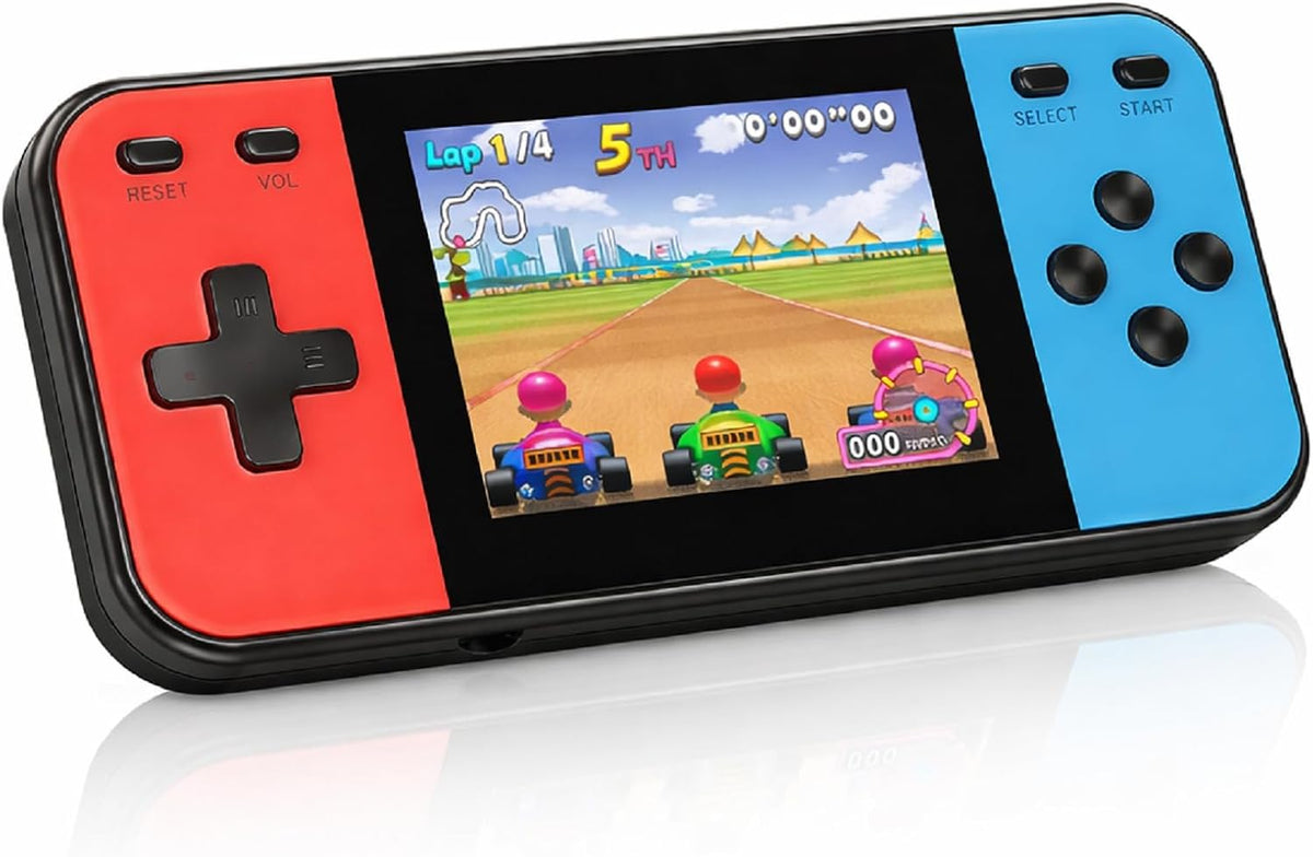 Consola de juegos de mano retro, 240 videojuegos clásicos retro pre...