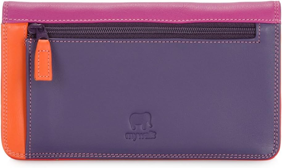 mywalit Cartera Matinee mediana - 10 tarjetas, ventana de identific...
