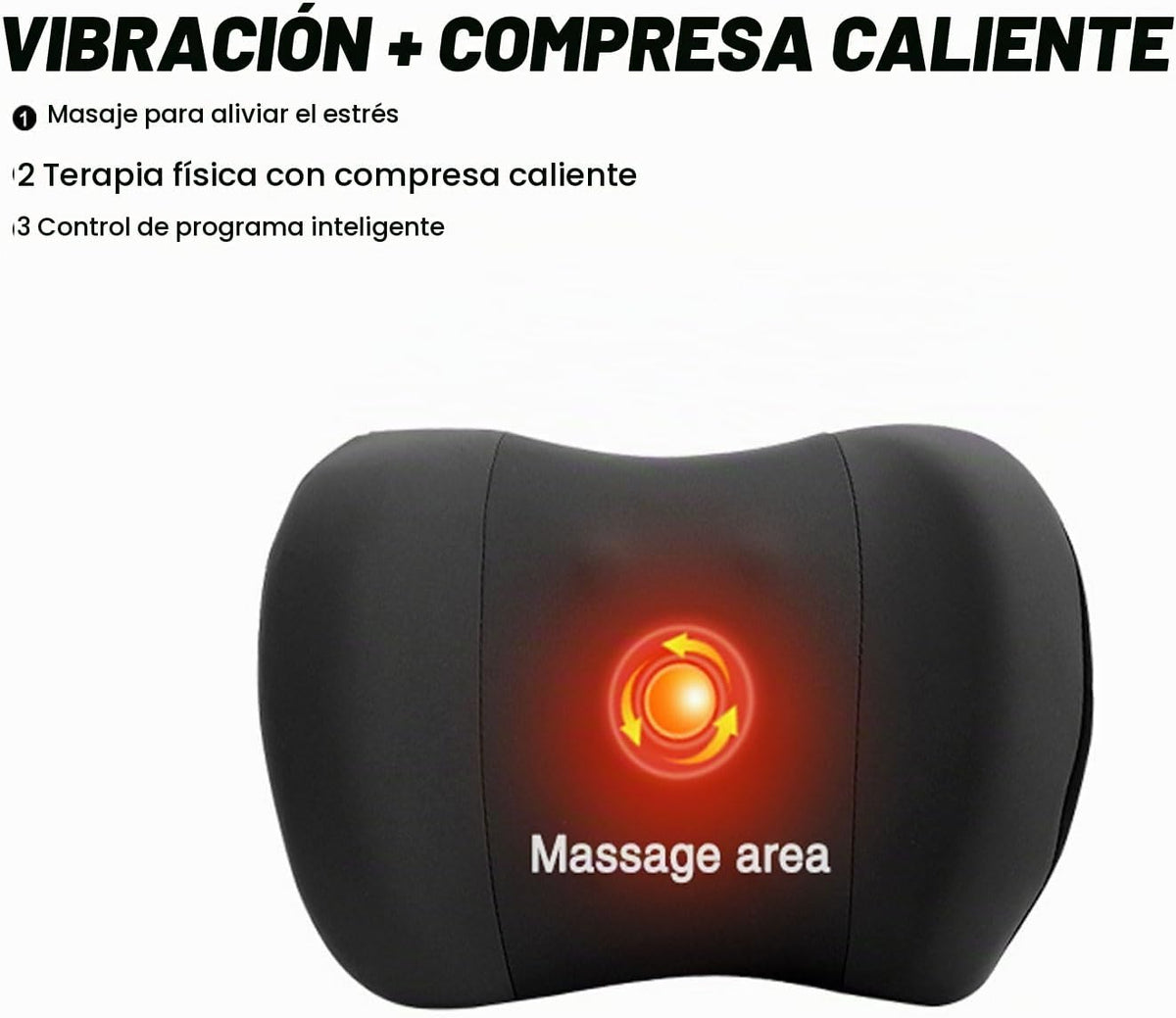 PURISUN almohada reposacabezas de coche, almohada de cuello con cal...