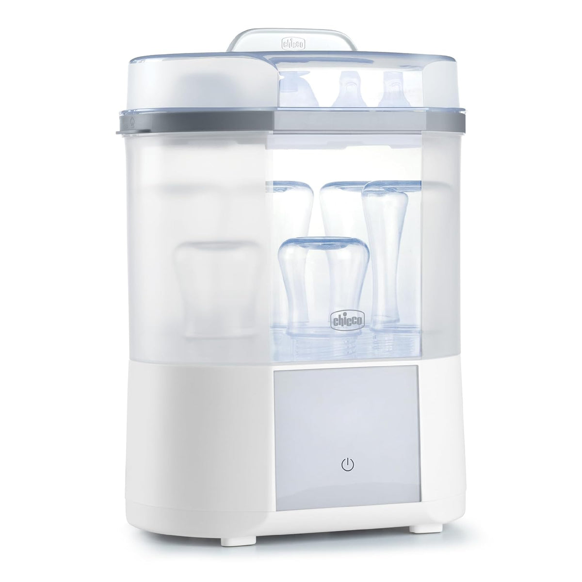 Chicco Esterilizador y secador avanzado para biberones y accesorios...